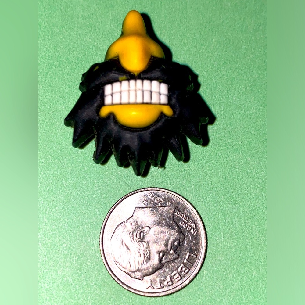 (10 for $15) Bearded man Crocs Shoe Charms